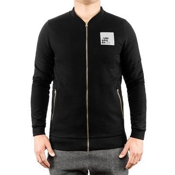 Unisportlife Collection Bomber-takki #titan Musta