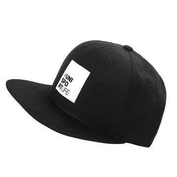 Unisportlife Collection Lippis Snapback Musta