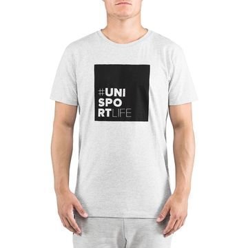 Unisportlife Collection T-Paita #ninetyfive Harmaa