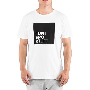 Unisportlife Collection T-Paita #ninetyfive Valkoinen