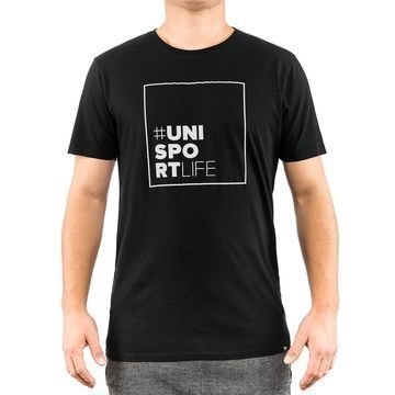 Unisportlife Collection T-paita #phoenix Musta