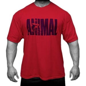 Universal T-Paita Animal Iconic Punainen L