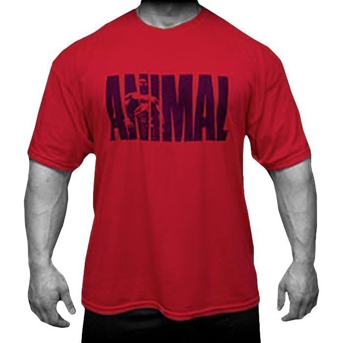 Universal T-Shirt Animal Iconic Red