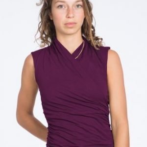 Urban Goddess Good Karma Top Deep Cherry