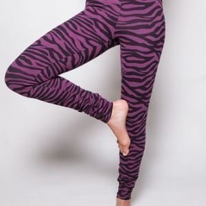 Urban Goddess Yoga Leggings Bhaktified Deep Cherry