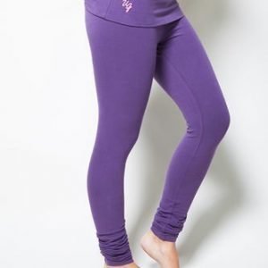 Urban Goddess Yoga Leggings Shaktified Purple Rain