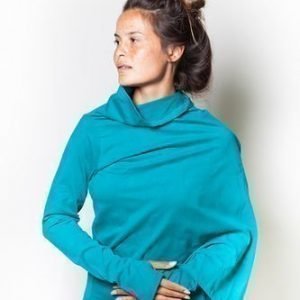 Urban Goddess Yoga Top Cardigan Wrap Me Up Midnight Sky