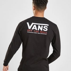 Vans Long Sleeve Carter T-Shirt Musta