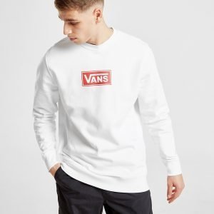 Vans Red Box Crew Collegepaita Valkoinen