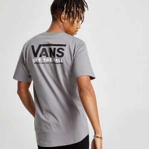 Vans Short Sleeve Carter T-Shirt Harmaa