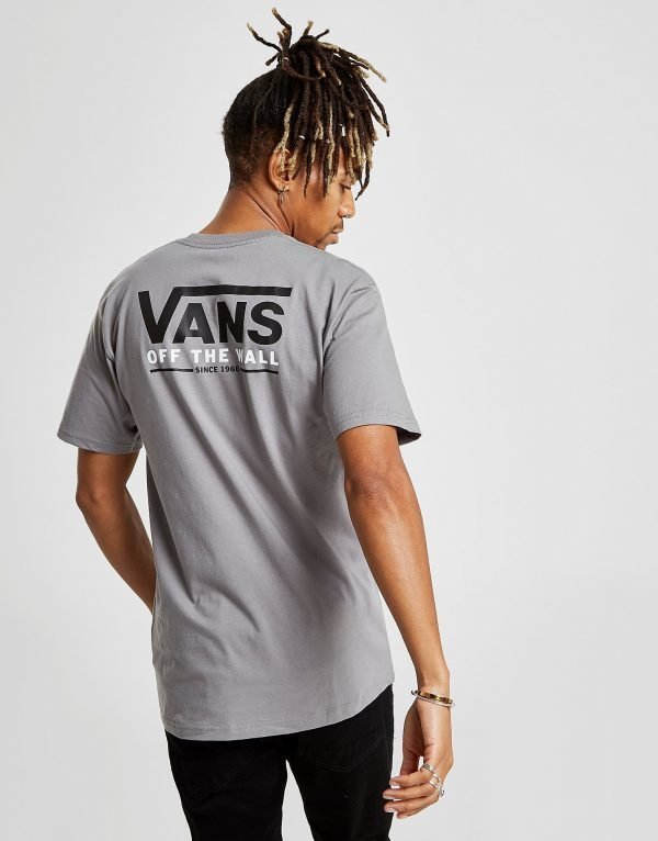 Vans Short Sleeve Carter T-Shirt Harmaa