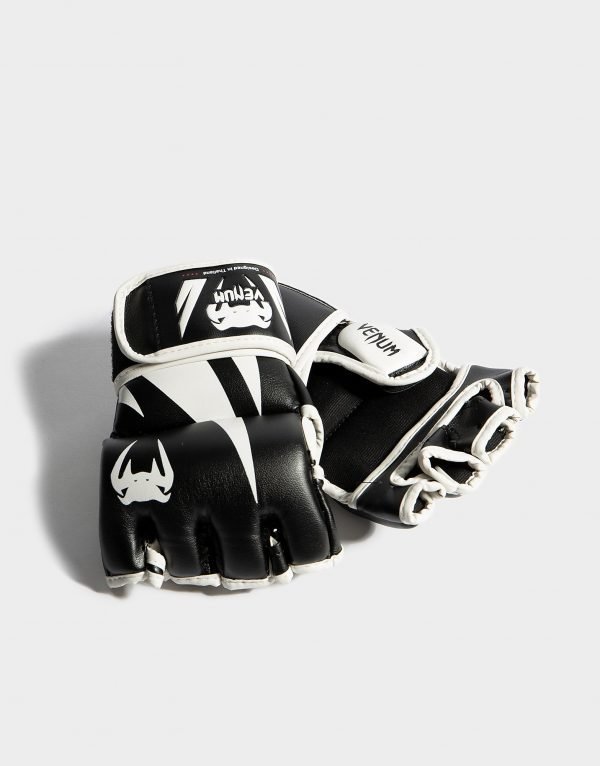 Venum Challenger Mma Gloves Musta