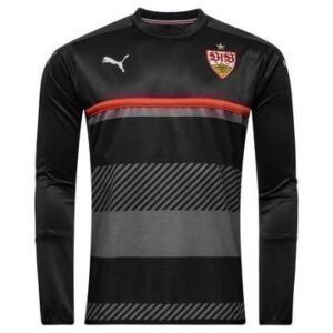 VfB Stuttgart Harjoituspaita Musta/Punainen