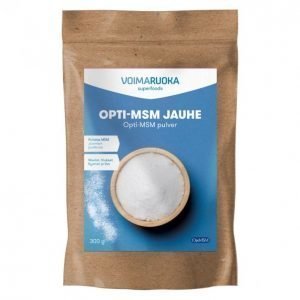 Voimaruoka Opti-Msm Jauhe 300 G