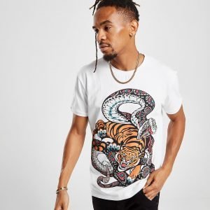 Vole La Lumiere Jungle T-Shirt Valkoinen