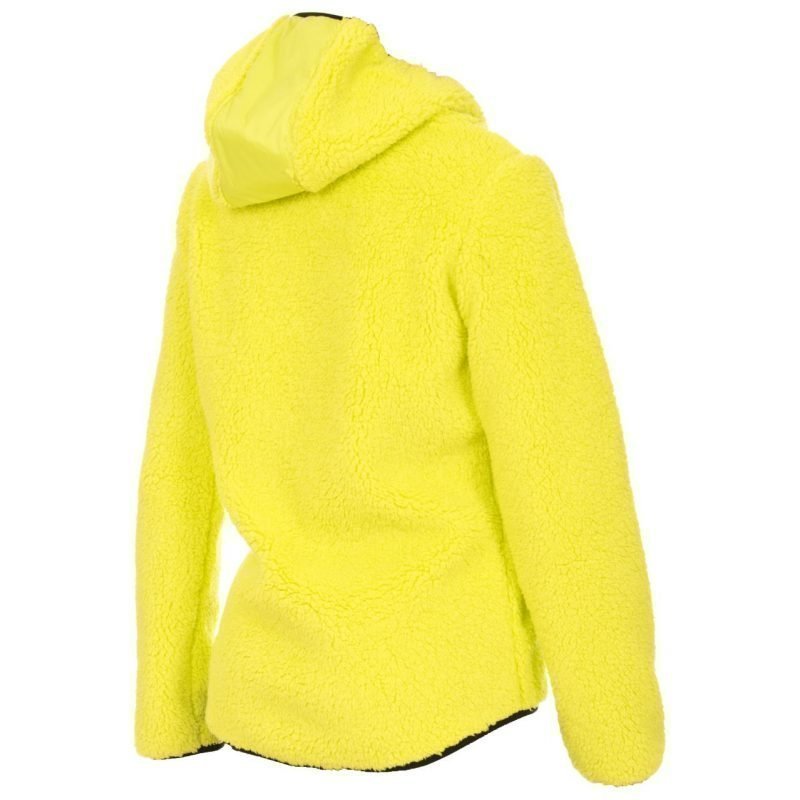 W Performance Teddy hooded M Fleece takki hupulla