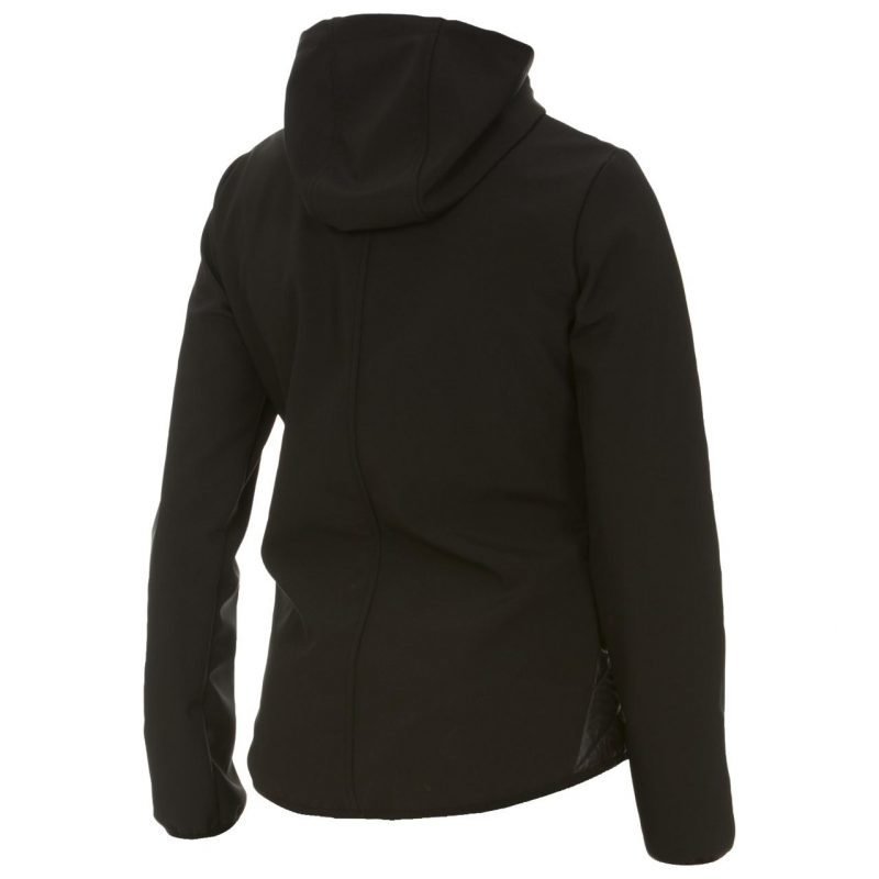 W Performance quilted hood S Softshell kevyt toppatakki