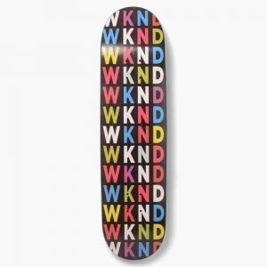 WKND Skateboards WKND Repeat 8