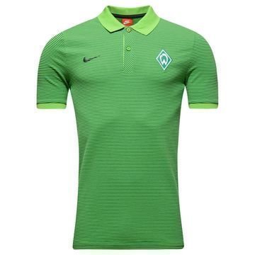 Werder Bremen Grand Slam Authentic Pikee Vihreä