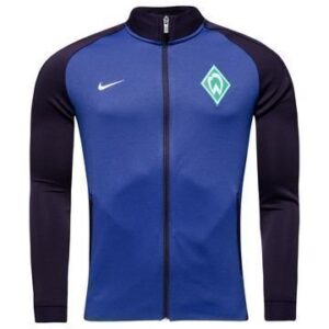 Werder Bremen Verryttelytakki Authentic N98 Sininen/Violetti