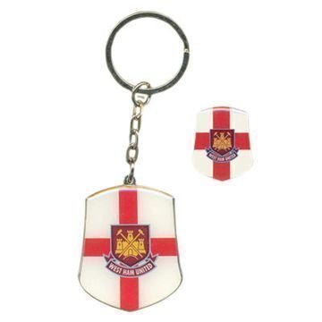 West Ham Key Sormus & Badge