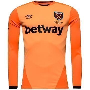 West Ham Maalivahdin paita 2016/17 Oranssi