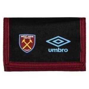 West Ham United Lompakko Musta/Viininpunainen