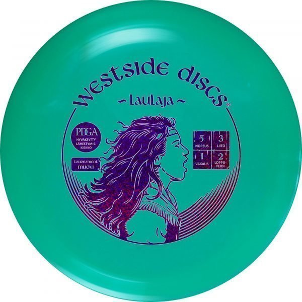 Westside Vip Laulaja 160-175g Midrange-Kiekko