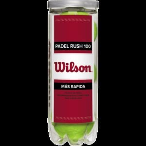 Wilson Padel Rush 100 Padel Pallo 3-Pakkaus