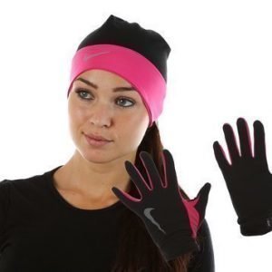 Wmns Run Beanie/Glove Pack