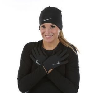 Wmns Run Beanie/Glove Pack