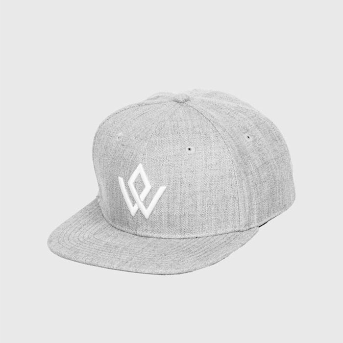 Workout Empire Embroidered Cap Silver OS