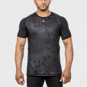 Workout Empire High Performance Gym Tee Raven