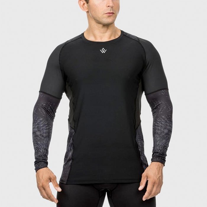 Workout Empire High Performance Longsleeve Raven L