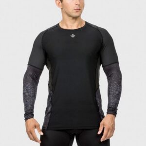 Workout Empire High Performance Longsleeve Raven XL