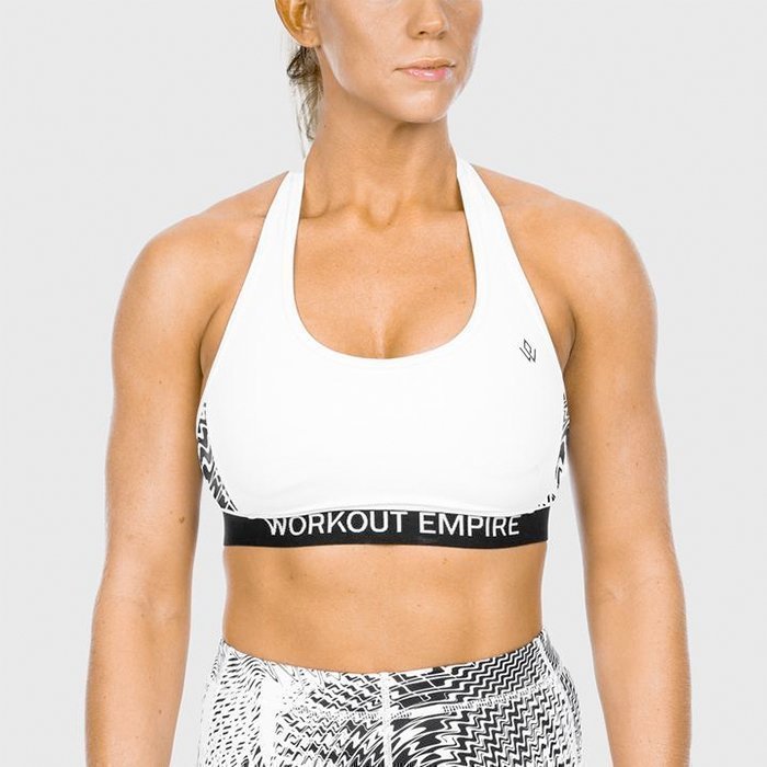 Workout Empire High Performance Sports Bra Snow L