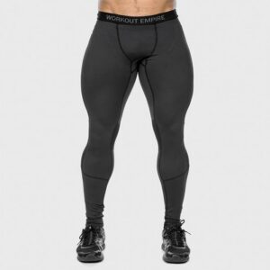 Workout Empire High Performance Tights Obsidian L