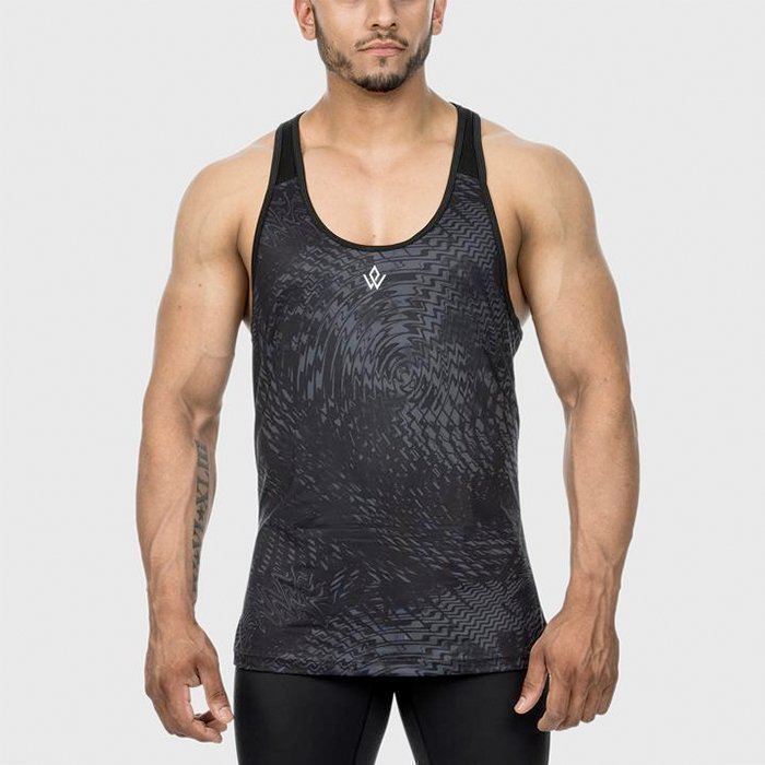 Workout Empire High Performance Y-Tank Raven L