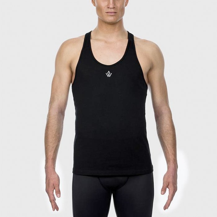 Workout Empire Imperial Y-Tank Obsidian M