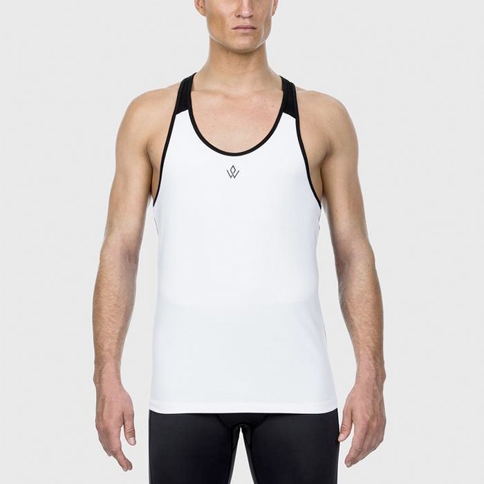 Workout Empire Imperial Y-Tank Pearl XL