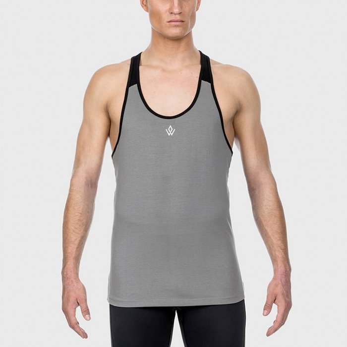 Workout Empire Imperial Y-Tank Platinum L