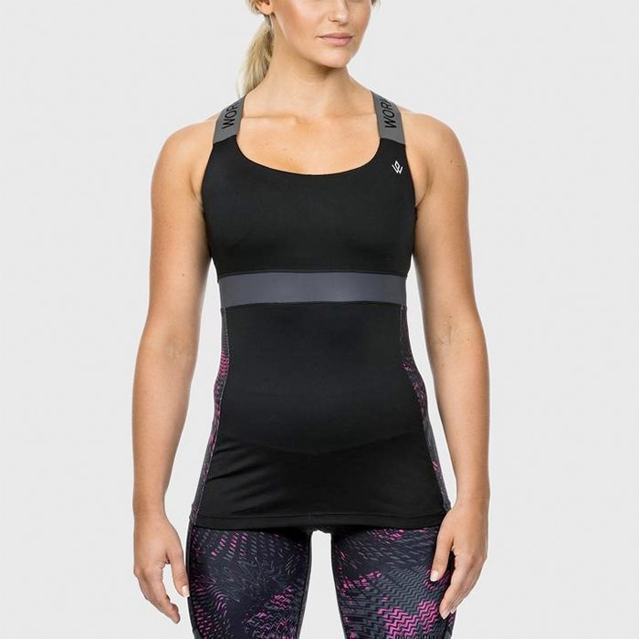 Workout Empire Womens High Performance Tank Top Amaranthine S