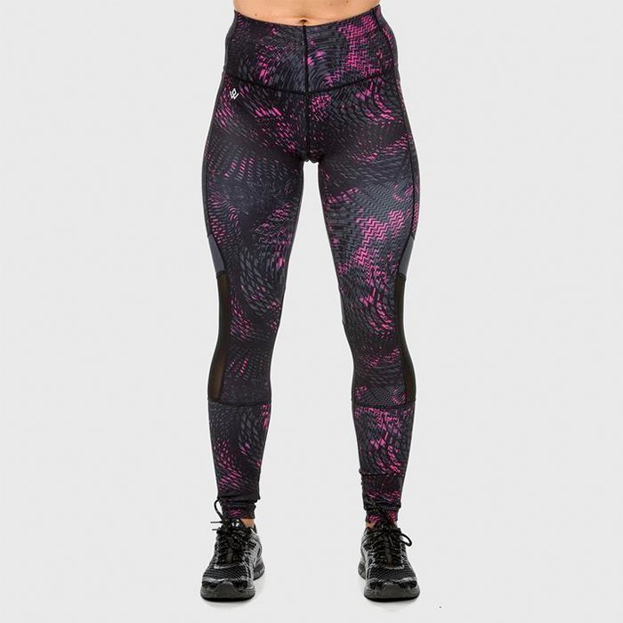 Workout Empire Womens High Performance Tights Amaranthine L