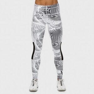 Workout Empire Womens High Performance Tights Snow