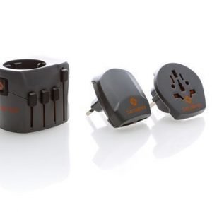 World Adaptor Grounded and Usb