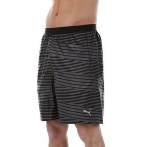 Woven Graphic Short