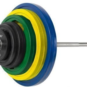 Wrange Pro Grip 140 Kg Musta Painosarja