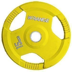 Wrange Pro Grip 15 Kg Keltainen Levypaino