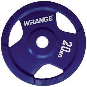 Wrange Pro Grip 20 Kg Sininen Levypaino