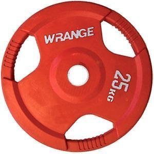 Wrange Pro Grip 25 Kg Punainen Levypaino